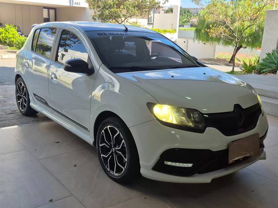 RENAULT SANDERO 2.0 16V HI-FLEX RS MANUAL